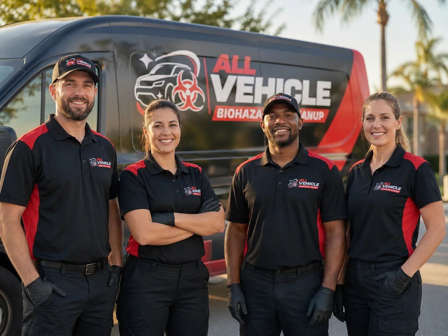 Vehicle Biohazard Cleanup company in Lebanon, OR